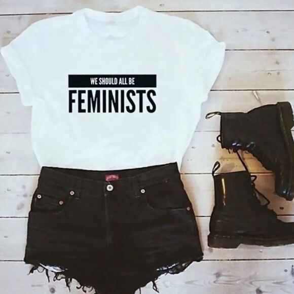 “We Should All Be Feminists” T-Shirt - Picture 3 of 8